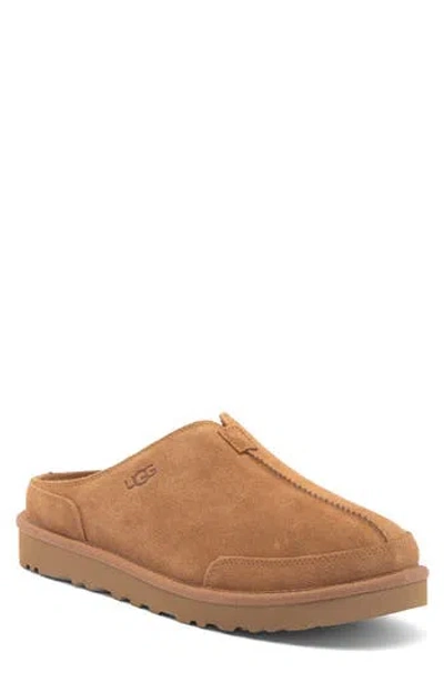 Ugg ® Marcman Wool Blend Lining Slipper In Chestnut