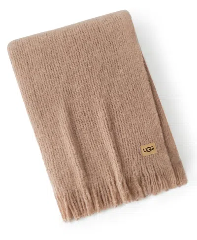 Ugg Margot Knit Throw, 50" X 70" In Brown