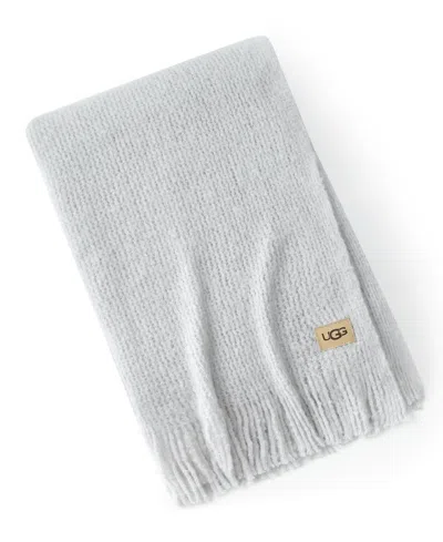 Ugg Margot Knit Throw, 50" X 70" In Gray