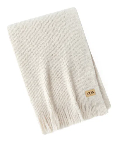 Ugg Margot Knit Throw, 50" X 70" In White