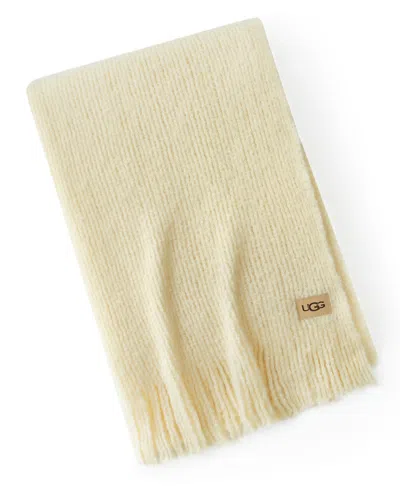 Ugg Margot Knit Throw, 50" X 70" In Yellow