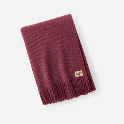 Ugg ® Margot Throw 50" X 70" Blankets In Coffee Berry