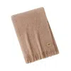 Ugg Margot Throw Blanket In Brown