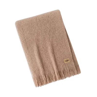 Ugg Margot Throw Blanket In Brown