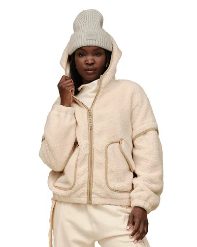 UGG MARIELLA UGGFLUFF ZIP HOODIE