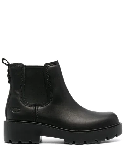 Ugg Markstrum Chelsea Boot In Black