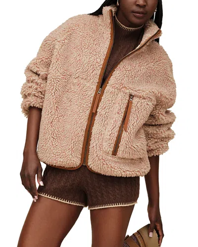 Ugg Marlene Confetti Jacket In Brown