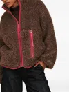 Ugg Marlene Confetti Shearling Jacket In Multi