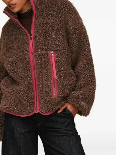 Ugg Marlene Confetti Shearling Jacket In Multi