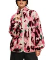 Ugg Marlene Splatter Jacket In Multi