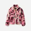 Ugg ® Marlene Splatter Jacket Polyester In Pink