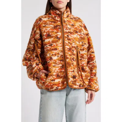 Ugg ® Marlene Wool Blend Bouclé Jacket In Multi