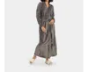 Ugg Marlow Double Face Fleece Robe In Pink