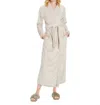 Ugg Marlow Robe In Moonbeam In Multi