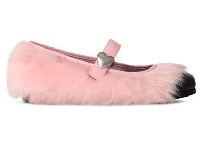 Pre-owned Ugg Mary Jane Ambush (women's) Sneakers In Pink/black In Multi
