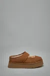Ugg Bea Cut-out Detailed Slip-on Slippers In Brown