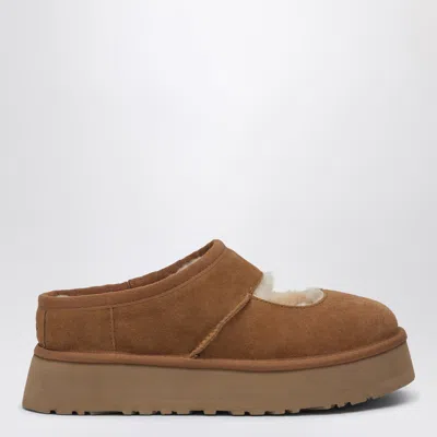 UGG UGG MARY JANE LE BEA IN CHESTNUT COLOUR