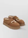 Ugg Mary Jane Platform Lace-up Shoes In Brown