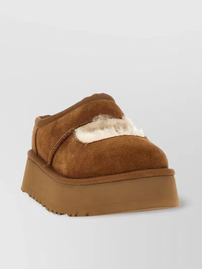 Ugg 'mary Jane' Platform Slippers