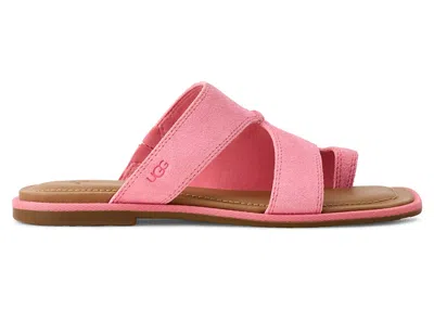 Pre-owned Ugg Matira Sandal (women's) Sneakers In Tropical Pink