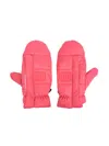 Ugg Maxi Aw Mittens In Pink
