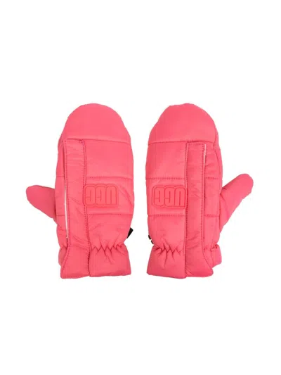 Ugg Kids' Maxi Aw Mittens In Pink