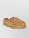 Ugg 20mm Tasman Maxi Curly Loafers In Brown