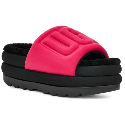 Ugg Maxi Graphic Slide In Pink