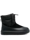 Ugg Maxi Toggle Ankle Boots In Black