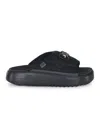 Ugg Maxxer 2.0 Slippers Made Of Fabric In Black