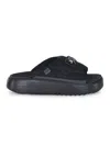 Ugg Maxxer 2.0 Slippers Made Of Fabric In Black