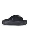 Ugg Maxxer 2.0 Slippers Made Of Fabric In Black