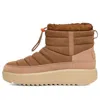 Ugg Maxxer Boots In Brown