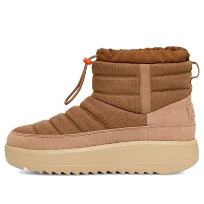 UGG UGG MAXXER MINI 'CHESTNUT'