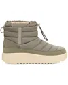 Ugg Maxxer Mini Leather Boot In Green