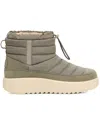 Ugg Maxxer Mini Leather Boot In Green
