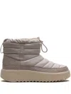 Ugg Maxxer Mini "pumice" Boots In Neutrals