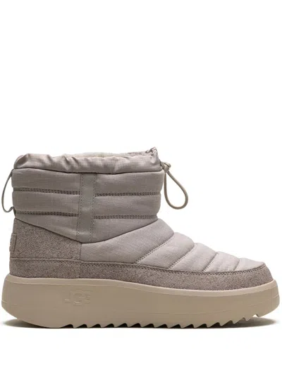 Ugg Maxxer Mini "pumice" Boots In Neutrals