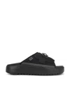 Ugg Maxxer 2.0 Slippers Made Of Fabric In Black