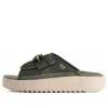 Ugg Maxxer Slide 2.0 Flats In Green Fabric In Green