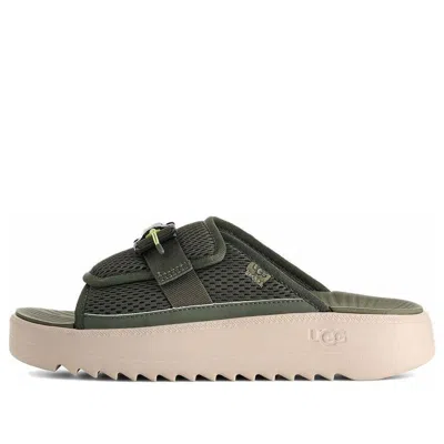 Ugg Maxxer Slide 2.0 'woodland Green'