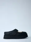 Ugg May Jane Bea Leather Shoes In Black