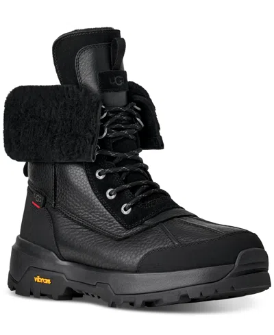 Ugg Men's Adirondack Boot Xxv In Black