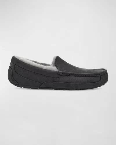 Ugg Men's Ascot Leather Slippers