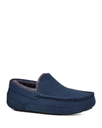 UGG MEN'S ASCOT SUEDE SLIPPERS
