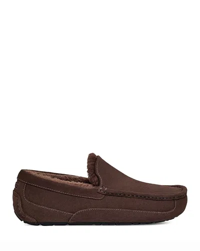 UGG MEN'S ASCOT SUEDE SLIPPERS