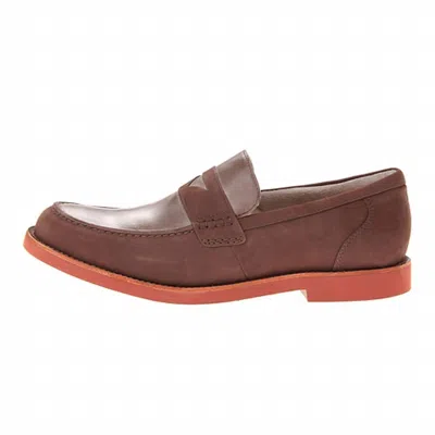 Ugg Men's Barren Loafer Shoes In Brown In Multi