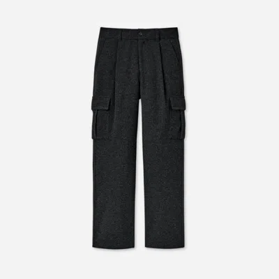 Ugg ® Men's Baylin Cargo Pant Bottoms In Black Heather