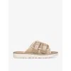 Ugg Goldencoast Strap Slide In Beige Oth