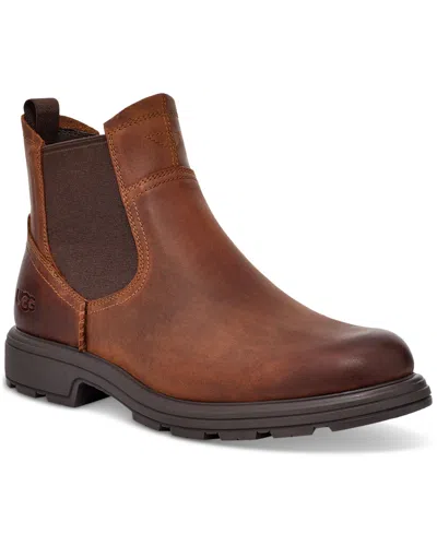 Ugg Men's Biltmore Chelsea Boots In Cognac
